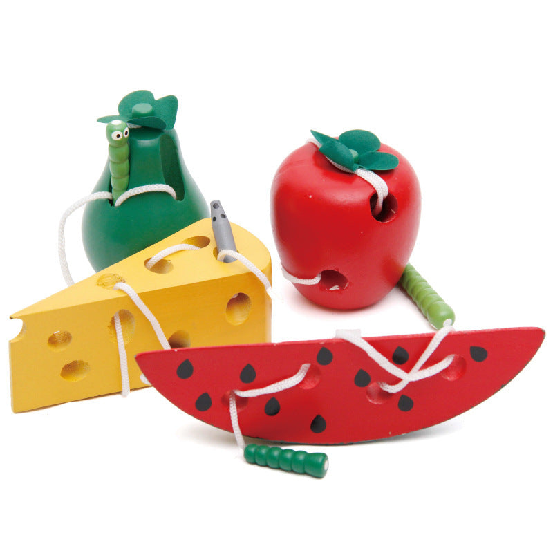 Children's educational fruit toys