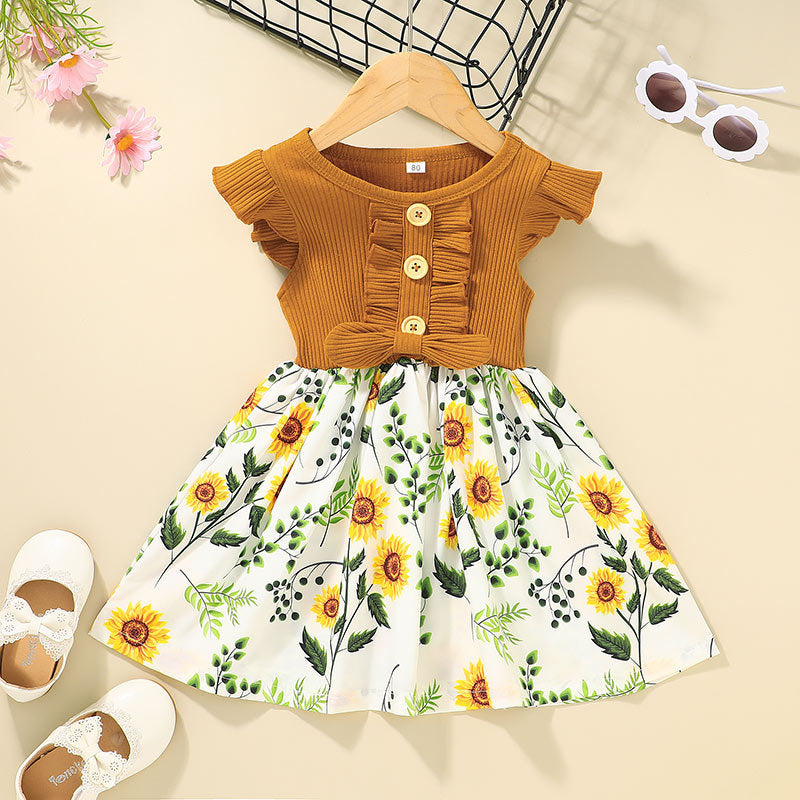 Girls Clothes Summer Dress