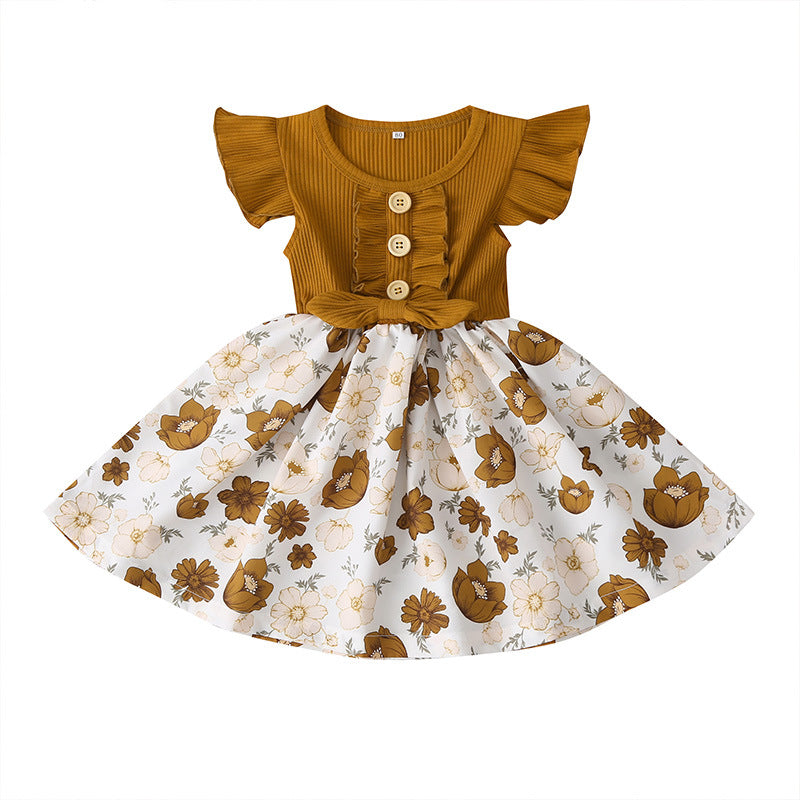 Girls Clothes Summer Dress