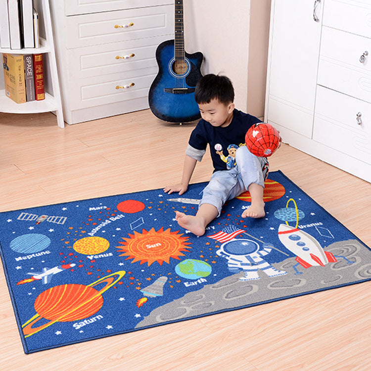 Outer Space Kids Rug
