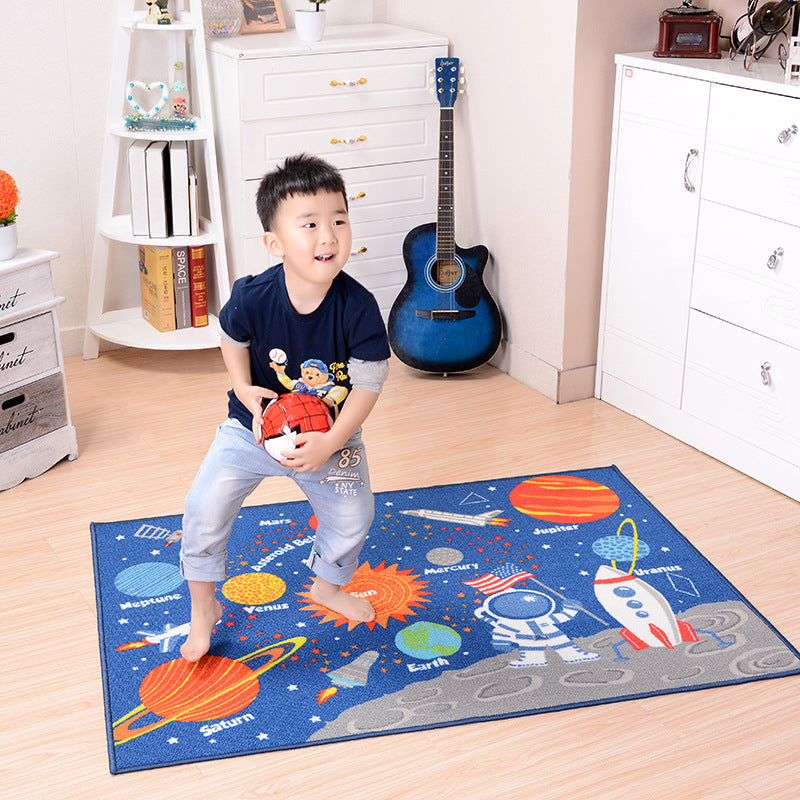 Outer Space Kids Rug