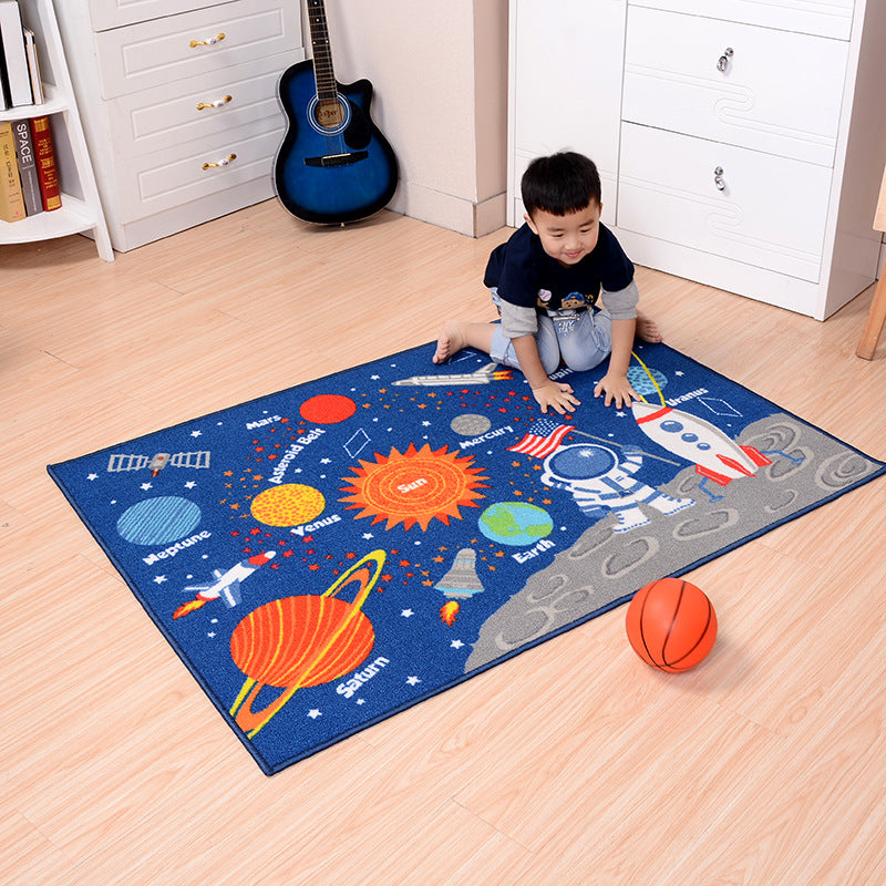 Outer Space Kids Rug