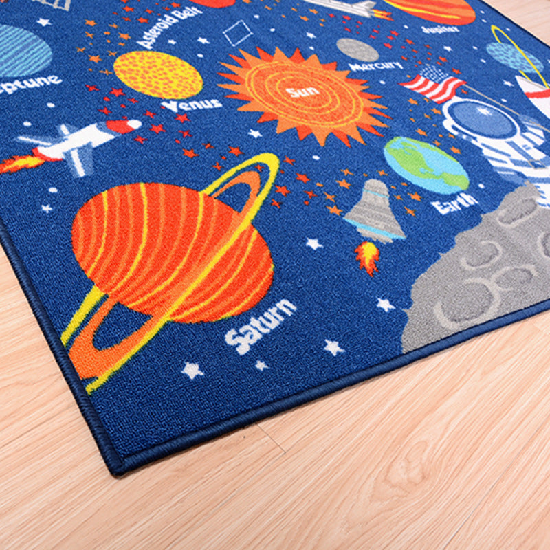 Outer Space Kids Rug