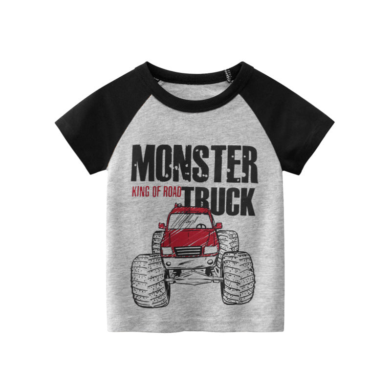 Boys Short Sleeve