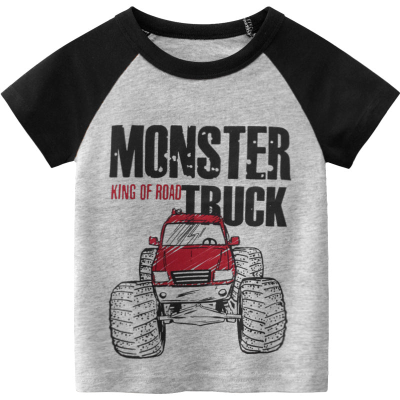 Boys Short Sleeve